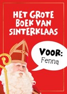 Sinterklaaskaart Het grote boek van Sinterklaas